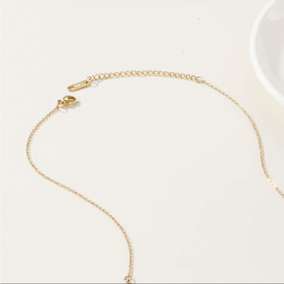 ✨Host Pick✨ 18K Gold Plated Stainless Steel Necklace - Picture 5 of 6